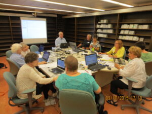 ABLE braille team learning Unified English Braille